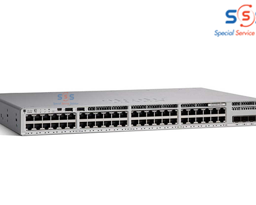 Thiết bị chuyển mạch Cisco C9300L-48P-4X-A