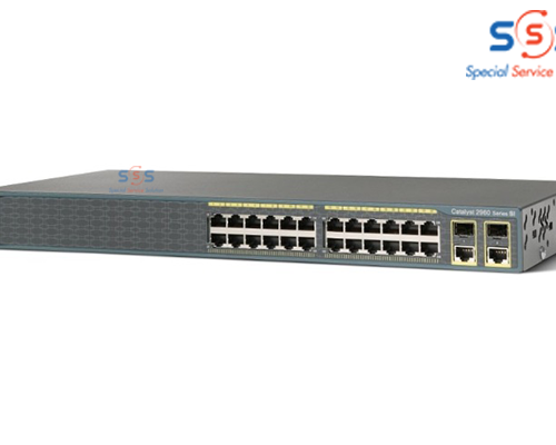 Thiết bị chuyển mạch Switch CISCO WS-C2960+24LC-S