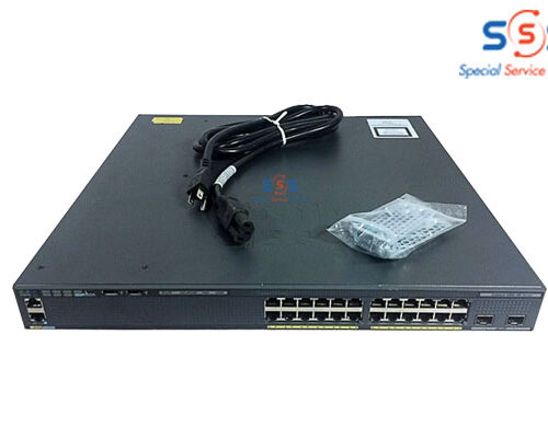 Thiết bị chuyển mạch Switch CISCO WS-C2960XR-24PD-I