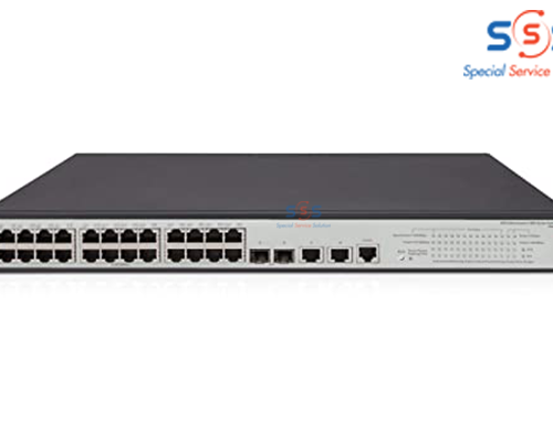 JG962A-Thiết bị chuyển mạch HPE OfficeConnect 1950 24G 2SFP+ 2XGT PoE+