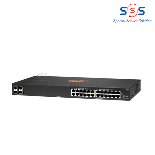 JL678A Thiết Bị Mạng Switch Aruba 6100 24G 4SFP+ Layer 3