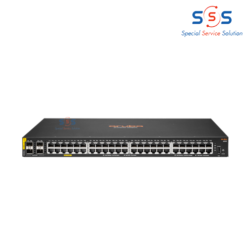 Thiết bị chuyển mạch Aruba 6000 (R8N85A) 48G Class4 PoE 4SFP 370W