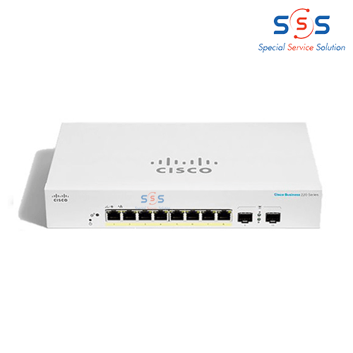 Switch-cisco-CBS220-8P-E-2G-EU