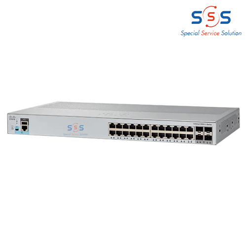 Switch cisco WS-C2960L-24TS-LL