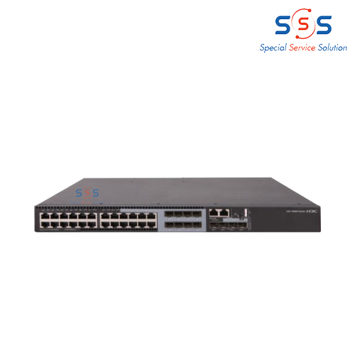 Thiết bị chuyển mạch Switch H3C S5560S-28S-EI