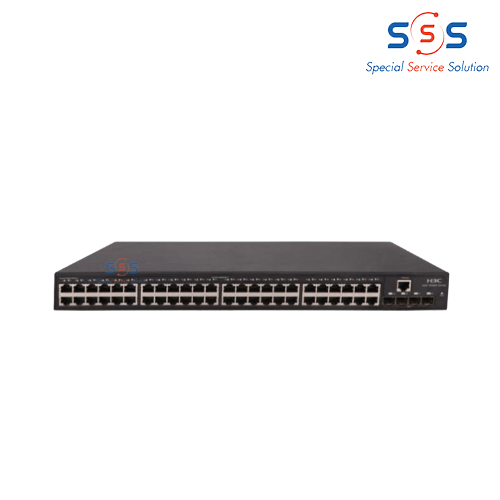 Thiết bị chuyển mạch Switch H3C S5560S-52S-EI
