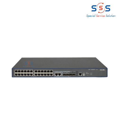 Thiết bị chuyển mạch Switch H3C S3600V2-28TP-EI