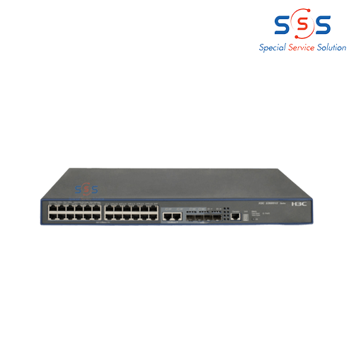 Thiết bị chuyển mạch Switch H3C S3600V2-28TP-SI