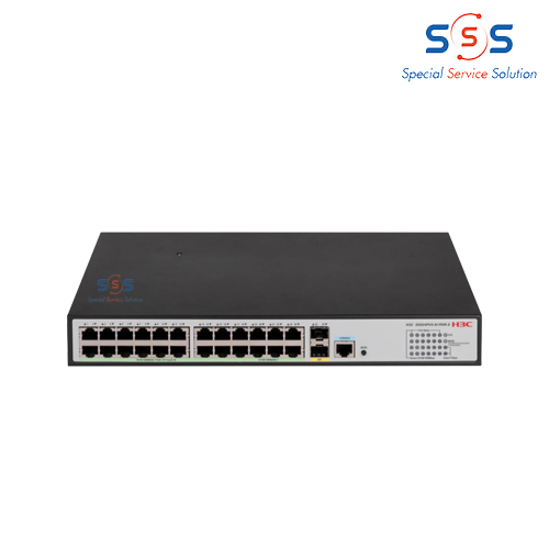 Thiết bị chuyển mạch Switch H3C LS-5024PV5-EI-PWR-S-GL
