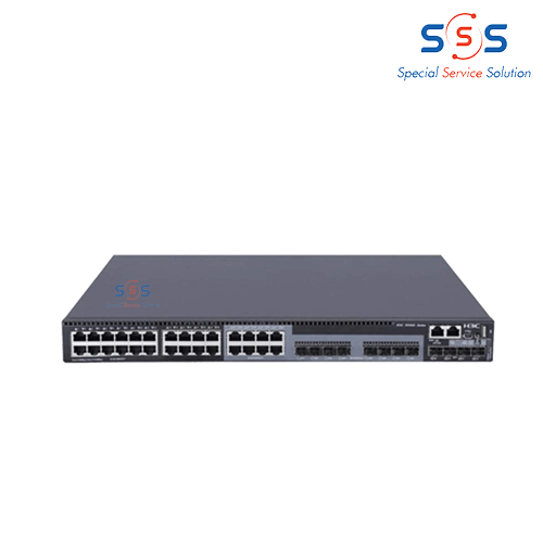 Thiết bị chuyển mạch Switch H3C S5560-34C-EI