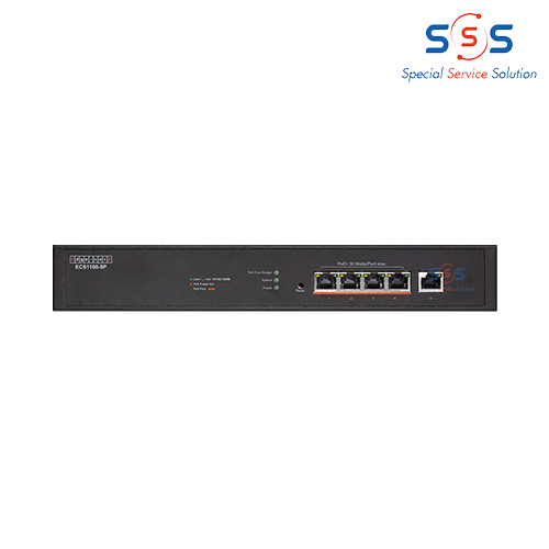 Switch Access quản lí thông minh EdgeCore ECS1100-5P