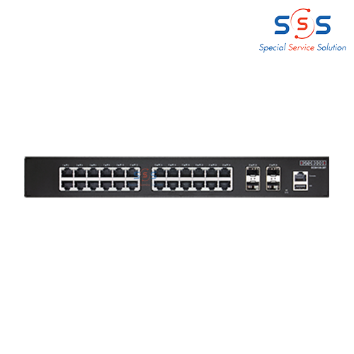 Switch Gigabit Ethernet L2+/L3 EdgeCore - ECS4130-28T