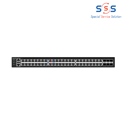 Switch Gigabit Ethernet L3 EdgeCore - ECS4650-54P