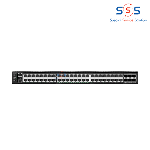 Switch Gigabit Ethernet L3 EdgeCore - ECS4650-54T