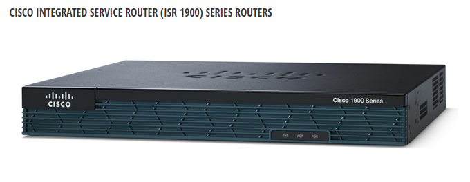 Router 1900 Thiết bị bảo mật tối cao cisco router 1900