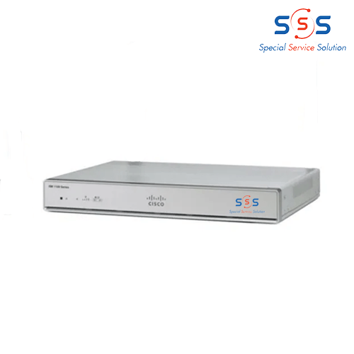 Thiết bị định tuyến Router Cisco C1100-8P